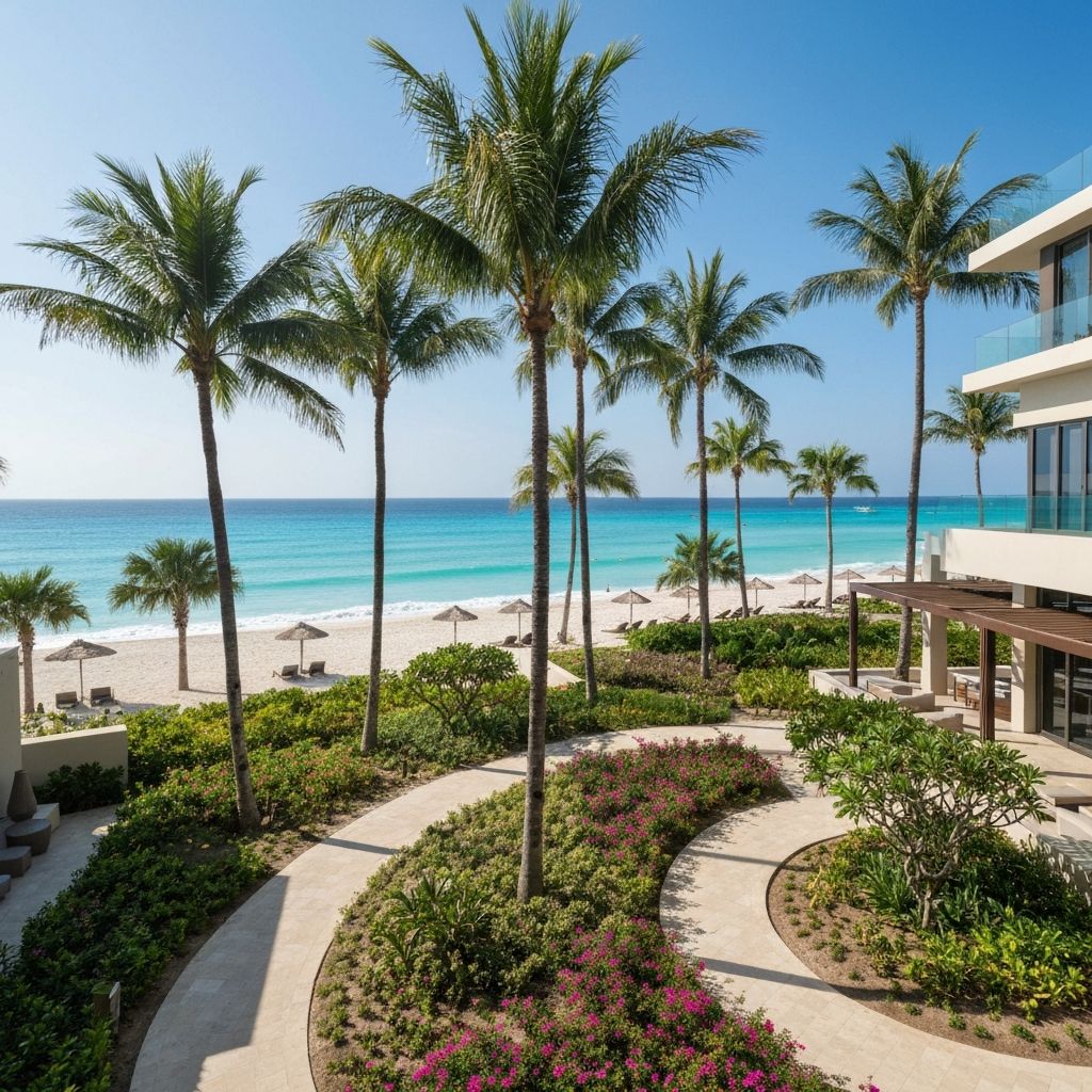 Beachfront Resort