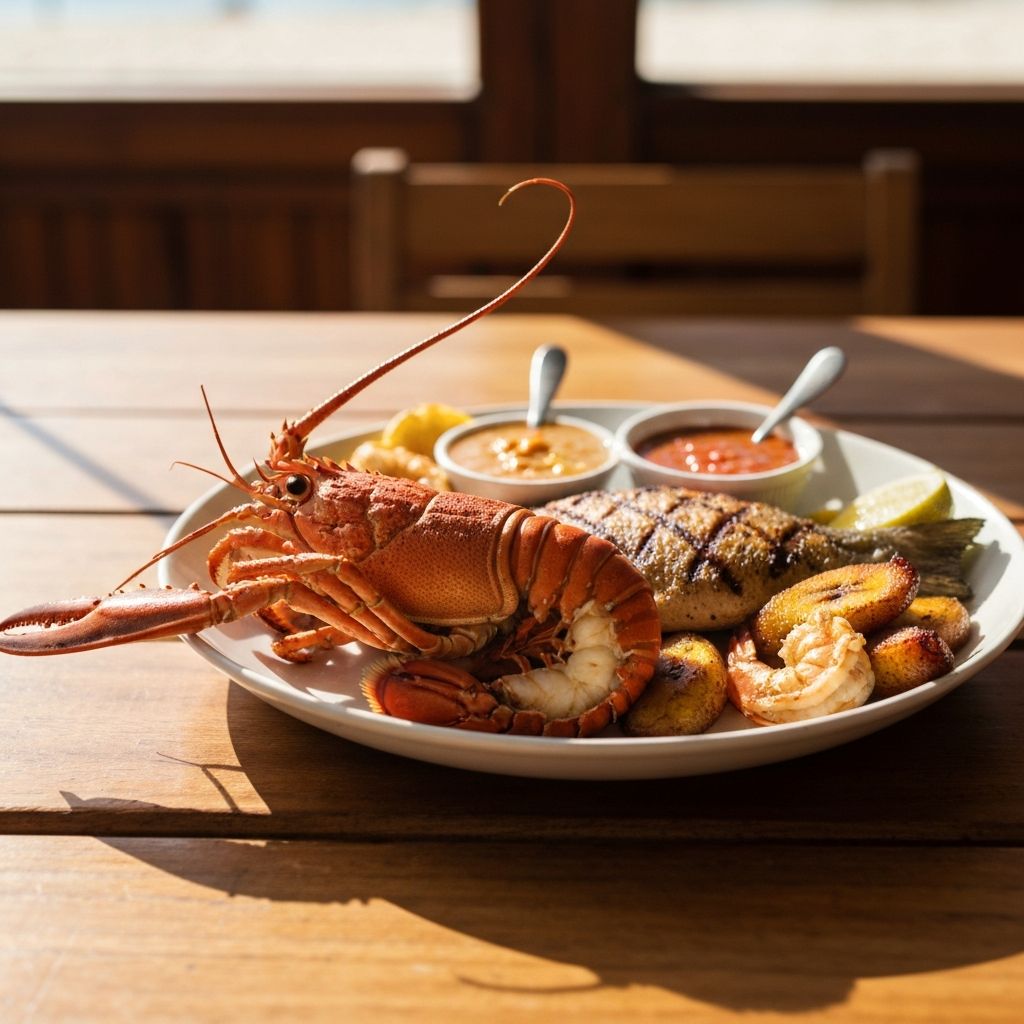 Caribbean Seafood