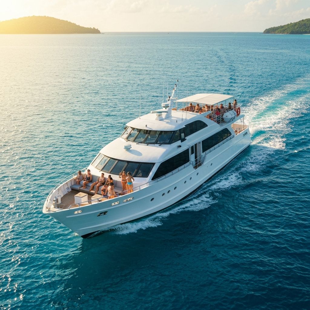 Island Hopping Ferry